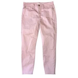 Denizen Levis High Rise Light Pink Ankle Jeans Size 17 (Juniors)